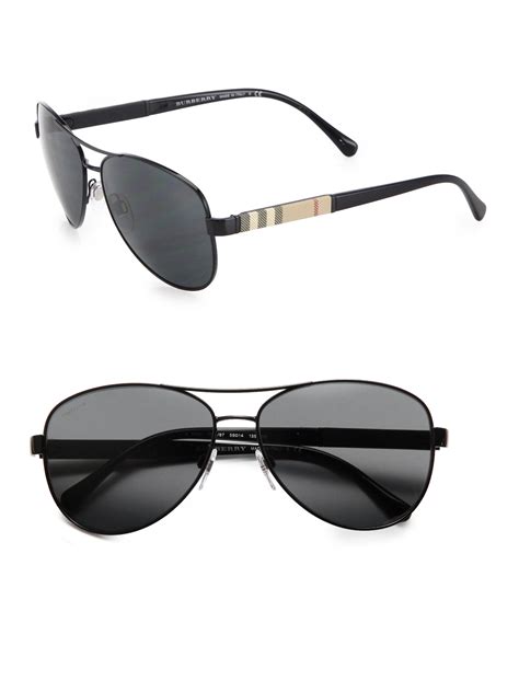 burberry aviators men